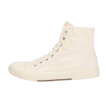 Balenciaga Paris k&otilde;rged tossud 'Valge rebenenud puuvill ja valge tald' Meeste 688752W3RC49090 EU 41 white