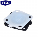 FGO membraanklapp Membraan (PTFE+EPDM) DN25