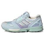adidas ZX 8000 Sky Tint Meeste Tossud Sinine Kreemjas-Valge L&auml;bipaistev-Hall IF5383 38⅔
