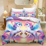 Armas &Uuml;kssarvik Vikerkaar Tekikate Lastele Poistele T&uuml;drukutele, Vikerkaar Tekikate Komplekt Queen Suurus Elav Laste Vikerkaared Tekikate 100x135cm 2pcs