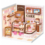 Rolife Super World DIY Miniatuuripoe ehitusklotsid