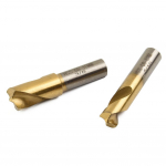 3 tk 6,5 8 10 mm HSS CO Spotkeevituse l&otilde;ikurid Hammastega puuriterad Countersink Bits Lehtmetalli jooteliidete eemaldamiseks CHINA