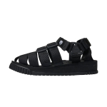 SHAKA Sports Mugavad Gurkha Matkajale MUSTad Sandaalid, Jalutamiseks, Kerged, Stiilsed, Unisex, T&auml;iskasvanud, 25,0 cm, (SK-101)