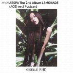 Aespa 2. album ACID/Mutant vers. Fotokaart Winter - Photocard (ACID ver.)