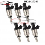 6TK 1427240 1439800 13537546244 13641427240 K&uuml;tusepihustid BMW 3 5 Seeriale E46 E39 330i 330Ci 330xi 530i X3 X5 Z3 Z4 2.5L 6PCS