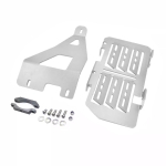 Honda CRF300L CRF 300 L 2021-2025 Mootorratta CNC Alumiinium Radiaatori Kate Iluv&otilde;re Vee Paagi Kaitse Jahuti Kate Kaitsja must