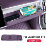 Leapmotor B10/B01/Lafa 5 jaoks Ladustuskast s&otilde;itja armatuurlaua taga Auto katte dekoratiivsed siseaksessuaaridafa B10-purple