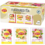 Lipton maitseteega tee sortiment 60 kotikest Individuaalselt pakitud Sorteeritud maitseaine Suurtes kogustes ostmine Suure mahutavusega Aeg Kodu kohvik Kontor K&uuml;laliste kasutamine Kommerts