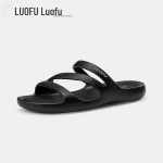Luofu naiste suvekingad - V&auml;litingimusteks, Moekad, Libisemiskindlad, Vabaaja pl&auml;tud 39 must