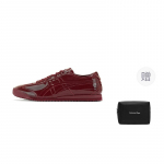 Onitsuka Tiger MEXICO 66 Kulumiskindlad Madalad Vabaajajalatsid Unisex Burgundiapunane 1183C527-600 42