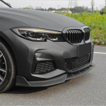 2020-2022 BMW 3. seeria G20 G28 Auto Esipamperi Splitter Huule Spoiler Difuusor Kaitse Kerekomplekt Tuning V&auml;lisaksessuaarid matt must v&auml;rv