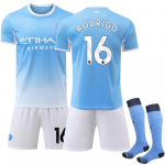 2627 Ei. 16 Rodrigo Maailmameistriv&otilde;istlused Manchester City Kodus Sinine S&auml;rk 16