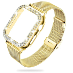 Teemantkorpus+Metallrihm iWatch Ultra 2 Rihma jaoks 49mm 41mm 40mm Roostevabast terasest k&auml;ev&otilde;ru Apple Watch 9 8 7 45mm 44mm 42mm jaoks 45mm beige