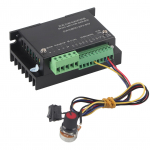 WS55-220 DC 48V 500W CNC harjadeta spindli BLDC mootori kontroller must