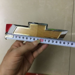 JQRST1 2009-2014 Chevrolet Cruze esiv&otilde;re embleem ja tagaluugi embleem (Eesmised ja tagumised auto embleemid) Yeiiow
