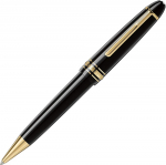 Montblanc Le Grand Kuulpliiats 161 10456 Meisterst&uuml;ck Pliiats, Must, [Kasutatud] must