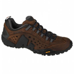Meeste outdoor-jalatsid Merrell Intercept nahast matka-hikingi pruunid (J598633) 41 pruun