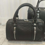 Prantsuse Crossbody &Otilde;lakott Mitmek&uuml;lgne Naiste Padi-kott Boston Suure Mahutavusega Pajuoksa Tiibkott black