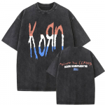 Pestud Vintage Rockib&auml;ndi Korn See You on The Other Side Albumi Graafiline T-s&auml;rk Meestele Naistele R&otilde;ivad Retro Alternatiivne Metallist T-s&auml;rk 2XL