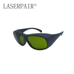 K&otilde;rge kaitse OD8+ 1064nm ND YAG Laseri Kaitseprillid 900-1100nm Kiudlaseri Kaitseprillid CE EN207 DIR LB8 Silmakaitse (Green,safety glasses) roheline