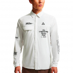 Nike ACG Aireez P&auml;ikesekaitse Kiiresti Kuivuv Presskinnitusega Pikkade Varrukatega S&auml;rk Meeste s&auml;rgid IU8151-100 XL