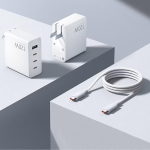 Xiaomi 120W GaN 4-pordiline laadija komplekt (1A3C)
