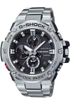 CASIO G-SHOCK G-STEEL GST-B100D-1AJF Meeste Bluetooth P&auml;ikeseenergia Kell Analoog Kronograaf H&otilde;bedane Jaapani Siseturule Ehtne
