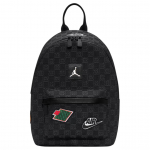 Jordan Monogram Pol&uuml;ester Seljakott Mini Unisex Must IQ3201-010