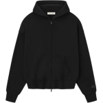 Fear of God Essentials Klassikaline lukuga dressipluus 'Jet Black' Meeste 192SP254780F XS black