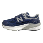 New Balance 990 V6 Laste Takjakinnitusega Pehmendatud Kulumiskindlad Madalad Vabaajajalatsid Sinised V&auml;ikestele ja Suurematele Lastele PV990NV6 30 blue