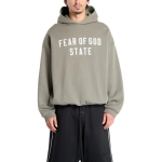 Fear of God Essentials 90ndate kapuutsiga pusa Sammal Meeste pealisr&otilde;ivad Beež 192SP256217F S gray
