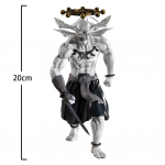 Anime JJK Kuju Makora Tegevuskujud Mahoraga Seisev Kuju PVC Mudelid Lauakaunistused Makora &Uuml;les Vaatav Kuju M&auml;nguasjad Kingitused 20cm