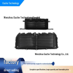 JL3Z-8475-D Radiaatoriv&otilde;re komplekt Ford F-150 jaoks (2015-2017) None black