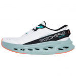 Skechers MAX CUSHIONING GLIDE STEP Hingavad Kerged Jooksusaapad Meeste Valge 220421-WMLT 39.5 valge
