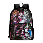 Monster High koolikott esikott koolikott Monster High mahutavusega seljakott black
