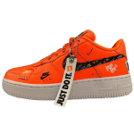 Nike Air Force 1 Low Just Do It Pack Oranž GS AO3977-800 38.5 red