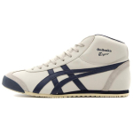 Onitsuka Tiger Mexico Mid Runner Veisenahast Polsterdus Libisemisvastane Kulumiskindel Keskmise k&otilde;rgusega Vabaaja Jooksukingad THL328-1659 37