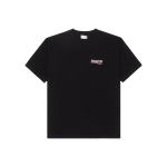 Balenciaga Must Poliitiline Kampaania &Uuml;legabariidiline T-s&auml;rk 'Must/Valge' 641655TKVJ11070 S-No Original Gift Bag Or Gift Box must