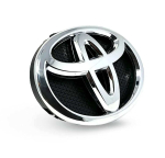 130mm embleem TOYOTA YARIS'ele OEM ESIMESED EMBLEEMID 75301-52080 SOBIB YARIS SEDANILE 2007-2014 rvxb06 2007- 2014 YARIS h&otilde;be
