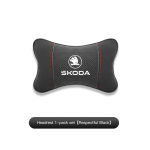 Auto peatugi kaelapadi Kaitsev pehme padi Skoda Octavia Kylaq Superb Yeti Elroq Kodiaq Enyaq Kamiq Scala Rapid Karoq jaoks knzh54 must