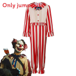 Klouni kost&uuml;&uuml;m maisip&otilde;llul Halloweeni peoks Cosplay Pol&uuml;esterkangast L beige