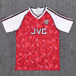 Vintage 90-92 Arsenal Kodus&auml;rgi L&uuml;hikeste Varrukatega Jalgpallivorm S-2XL S punane