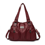 Vintage Pehme Ehtne Nahk Suure Mahutavusega K&auml;ekott Luksuslik Disainer Naiste Crossbody Kott 33cm 11cm 29cm black