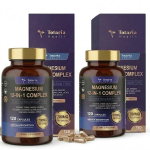 Totaria Health 12-in-1 Magneesiumikompleks &ndash; 700mg K&otilde;rge imendumisega (120 kapslit) 2pack