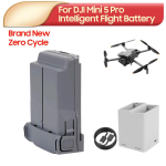 UUS asendusaku DJI Mini 5 Pro Mini5 Pro nutikale lennuakule 3850mAh 5000mAh drooni asendusaku 3850mAh Version Battery
