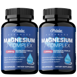Magneesium 7-kompleksi kapslid 120 tk 1000 mg &mdash; Lihaste funktsioon, Luude tervis, Mineraalide tugi, Igap&auml;evane heaolu 120*2