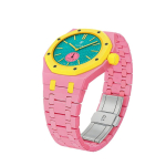 Keraamiline Biokeraamiline Modifikatsioonikomplekt &Uuml;hilduv Swatch X AP Royal Popiga, Tasku-Randmekella Korpus ja Rihma Tarvikud No Box yellow