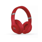 (punane)Traadita Bluetooth-k&otilde;rvaklapid Studio 3 M&uuml;rasummutav peakomplekt BV