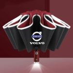 LED-vihmavari T&auml;isautomaatne Kaheotstarbeline Kokkupandav Automaatne Vihmavari Volvo RDESIGN S60 S90 XC40 XC60 XC90 AWD Autotarvikule