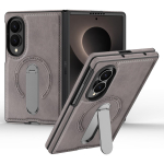 Magnetiline Kokkupandav Klambriga Telefoni&uuml;mbris Samsung Galaxy Z Fold 8 Ultra 7 6 5 4 Z Fold 8 Laiale Nahast 360&deg; P&ouml;&ouml;rleva Alusega Tagakaas Galaxy Z Fold 8 Wide black